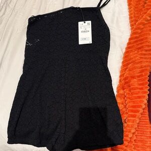 Black Zara Romper